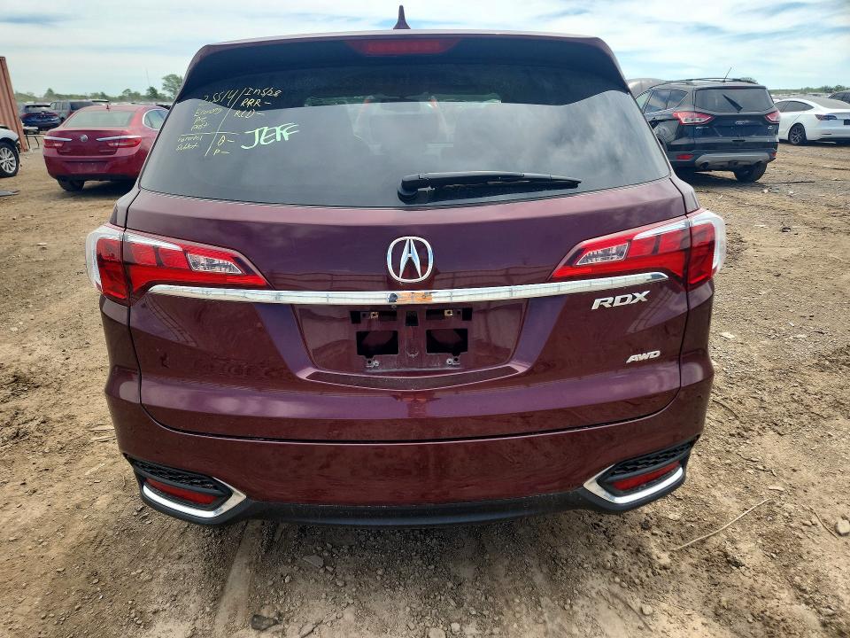 Продажа на аукционе авто 2017 Acura Rdx, vin: 5J8TB4H55HL015913, номер лота: 56090216