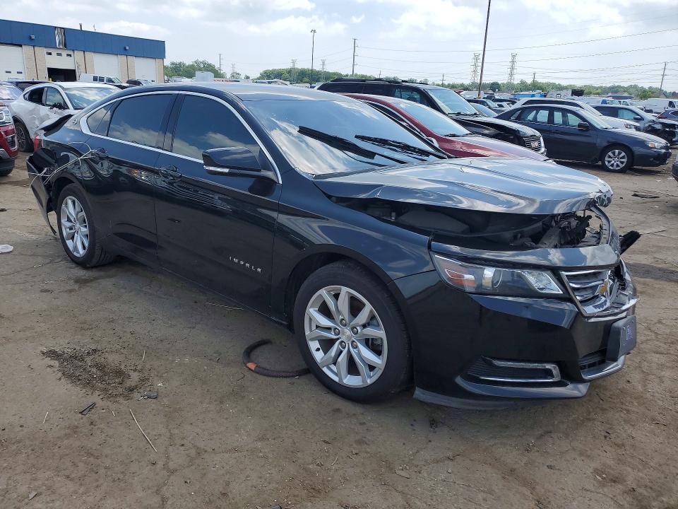 2018 Chevrolet Impala მანქანა იყიდება აუქციონზე, vin: 2G1105S38J9174083, აუქციონის ნომერი: 59135406
