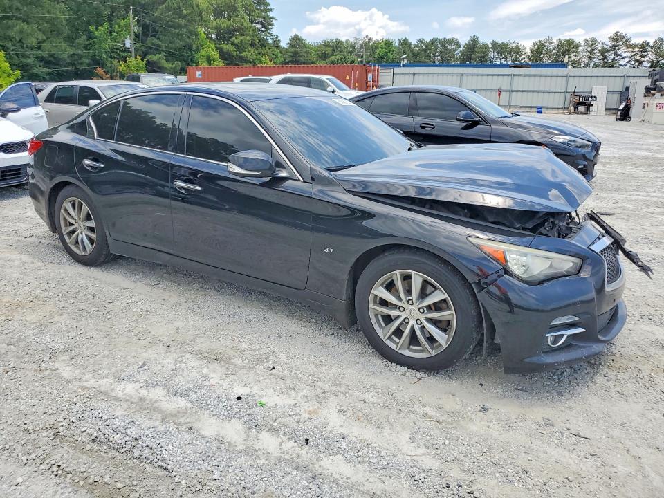 Продаж на аукціоні авто 2014 Infiniti Q50, vin: JN1BV7AR8EM693631, номер лоту: 55557906