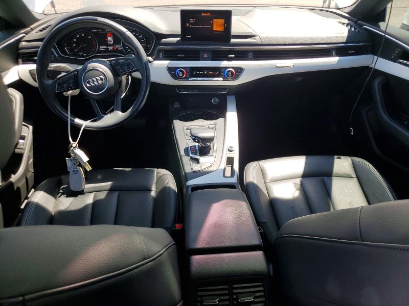 59166416 :رقم المزاد ، WAUANCF5XKA059139 vin ، 2019 Audi A5 مزاد بيع