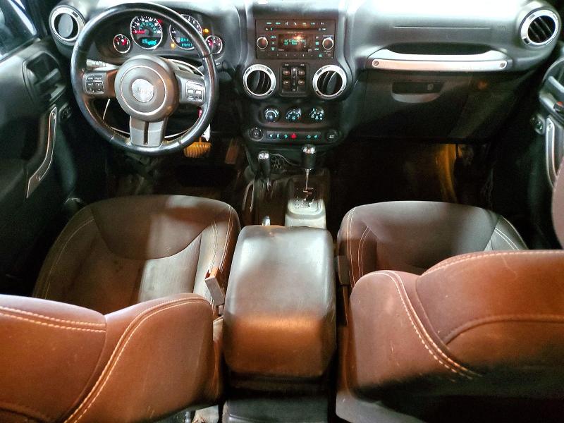 85605225 :رقم المزاد ، 1C4BJWEG7EL290807 vin ، 2014 Jeep Wrangler Unlimited مزاد بيع