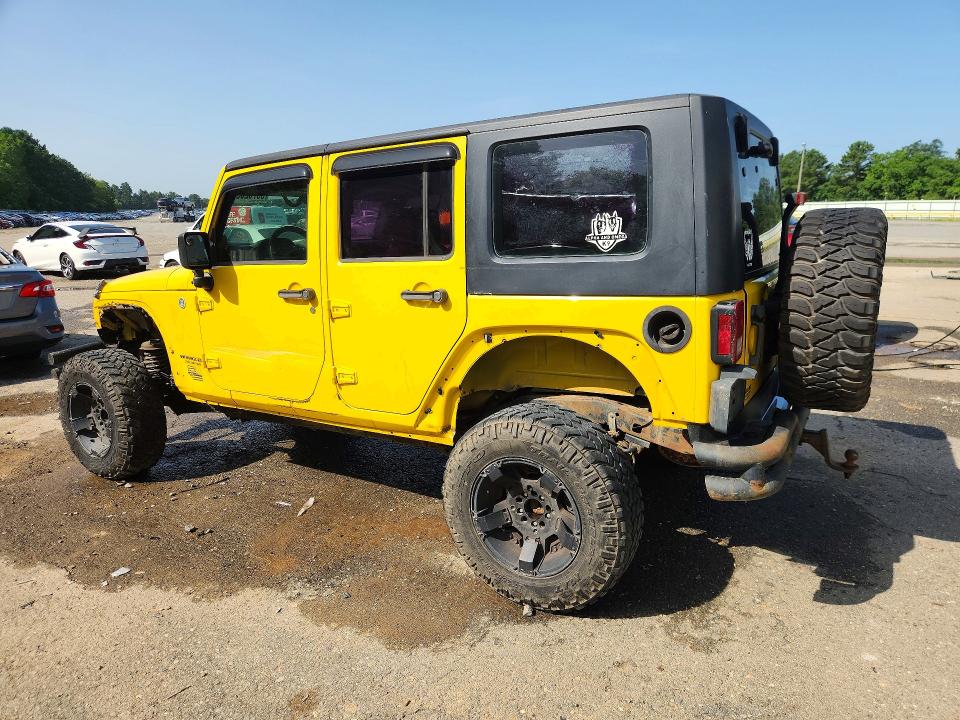Продаж на аукціоні авто 2008 Jeep Wrangler Unlimited, vin: 1J4GA39188L650515, номер лоту: 58762096