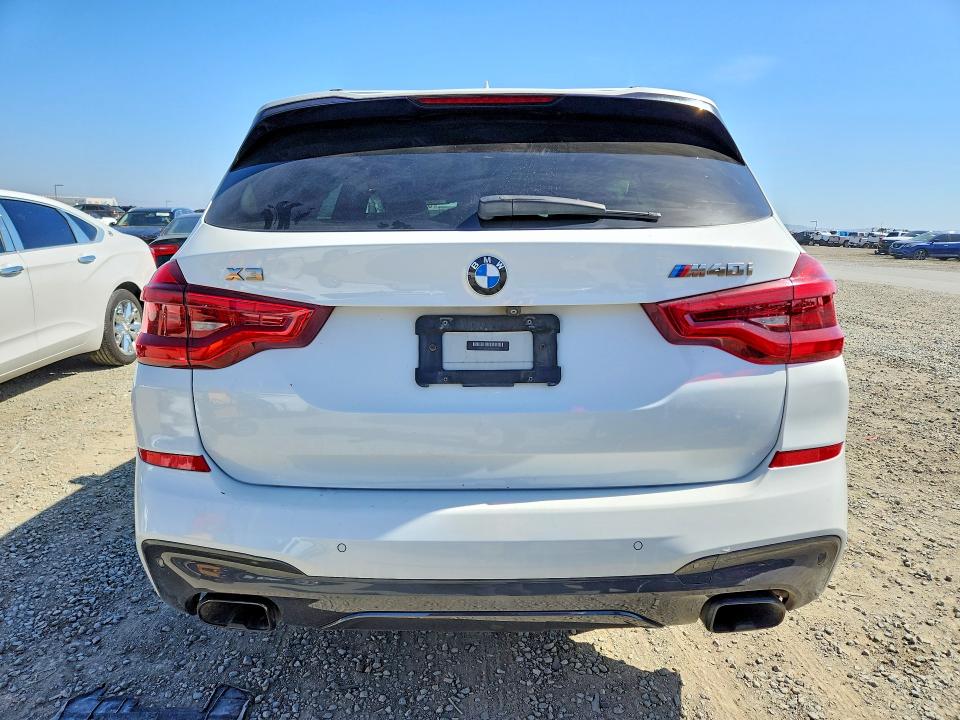 2018 Bmw X3 მანქანა იყიდება აუქციონზე, vin: 5UXTS3C5XJ0Y96890, აუქციონის ნომერი: 55543816