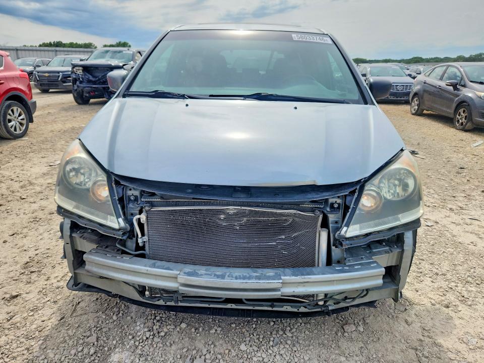 58033746 :رقم المزاد ، 5FNRL3H77AB054156 vin ، 2010 Honda Odyssey مزاد بيع