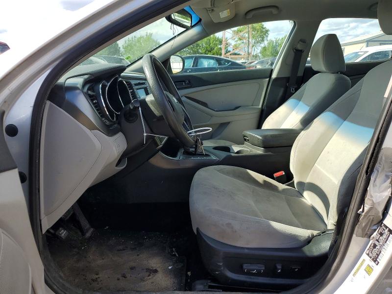 56690056 :رقم المزاد ، 5XXGM4A73DG250987 vin ، 2013 Kia Optima مزاد بيع