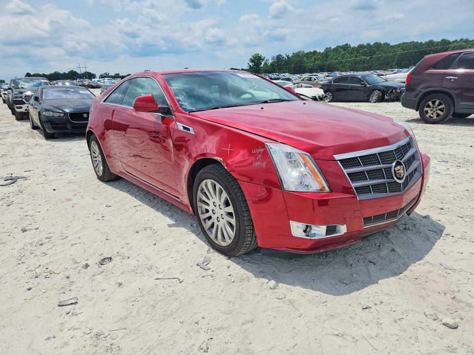 58048466 :رقم المزاد ، 1G6DJ1ED8B0133143 vin ، 2011 Cadillac Cts مزاد بيع