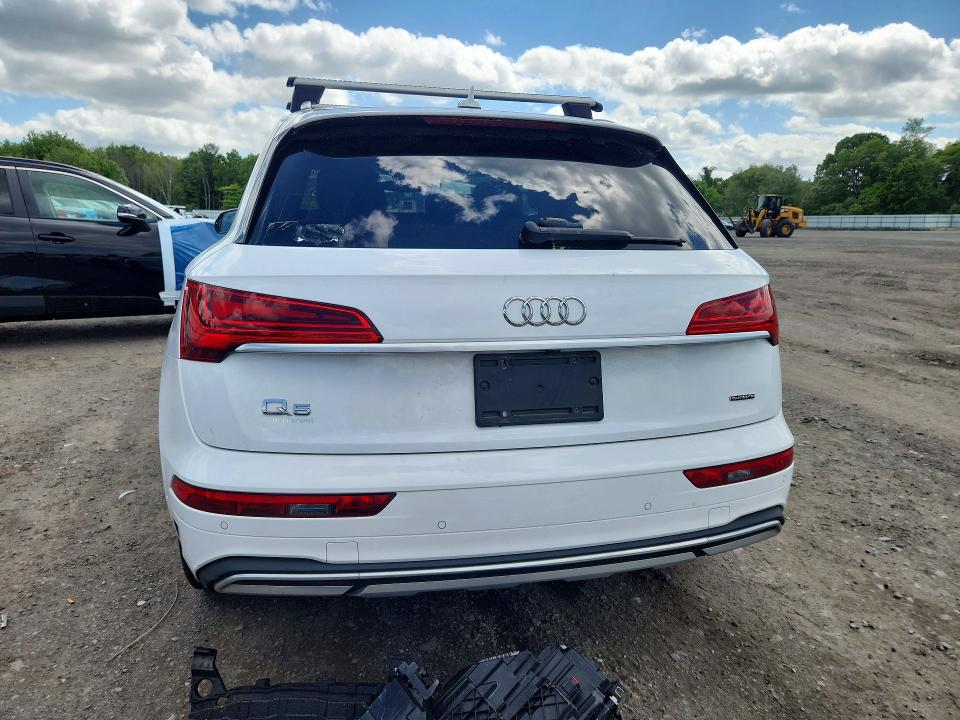 Продаж на аукціоні авто 2021 Audi Q5, vin: WA1BAAFY8M2068978, номер лоту: 55271906