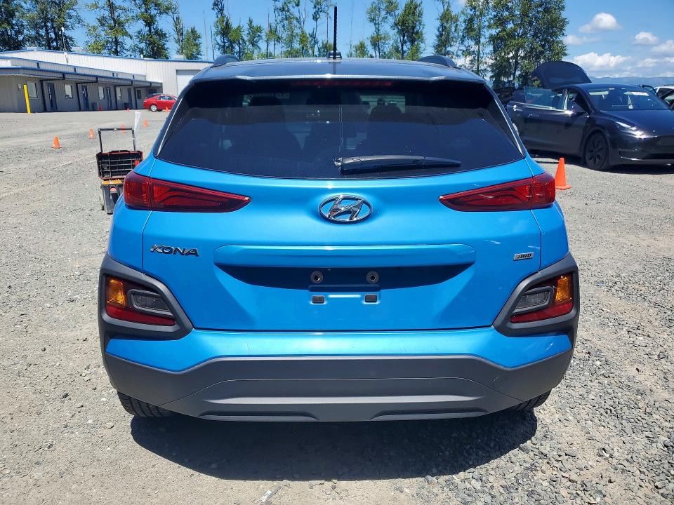 Auction sale of the 2019 Hyundai Kona, vin: KM8K2CAA4KU337158, lot number: 57826236