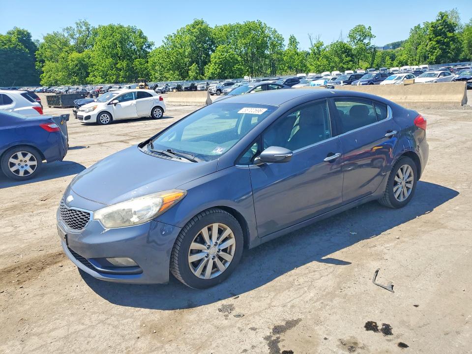 Продажа на аукционе авто 2014 Kia Forte, vin: KNAFX4A88E5055532, номер лота: 55702696