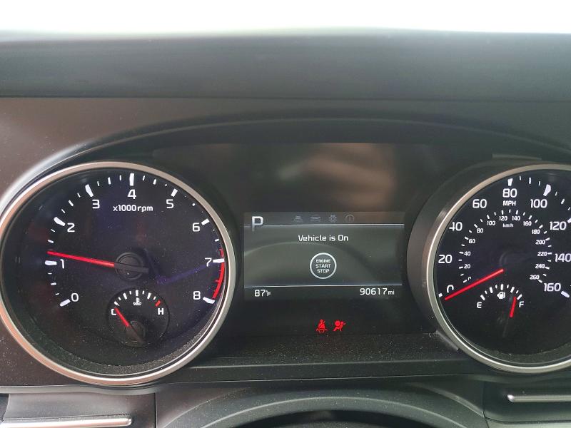 55105326 :رقم المزاد ، KNDNB4H34N6133483 vin ، 2022 Kia Carnival مزاد بيع