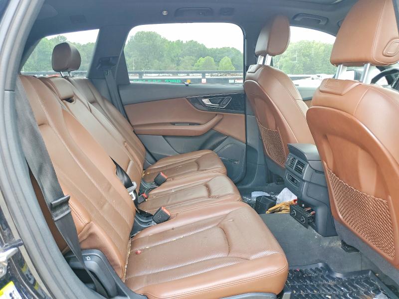 Продажа на аукционе авто 2017 Audi Q7, vin: WA1LHAF77HD051168, номер лота: 56232006
