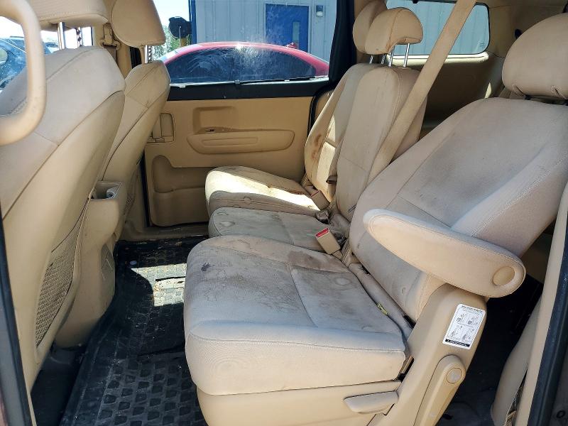 Aukcja sprzedaży 2015 Kia Sedona, vin: KNDMB5C17F6060196, numer aukcji: 55872486