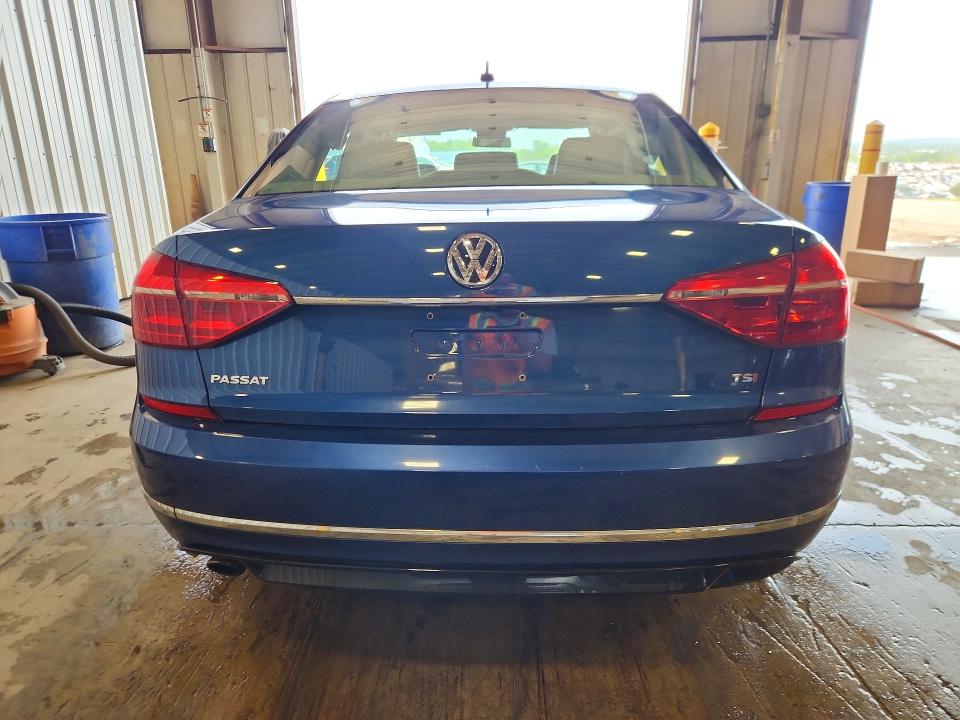 Продажа на аукционе авто 2016 Volkswagen Passat, vin: 1VWAT7A35GC062237, номер лота: 56306696