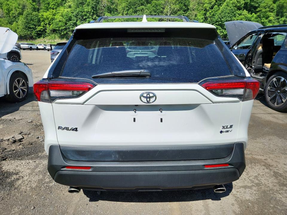 2025 Toyota Rav4 Hybrid მანქანა იყიდება აუქციონზე, vin: 4T3RWRFV3SU211222, აუქციონის ნომერი: 56567816