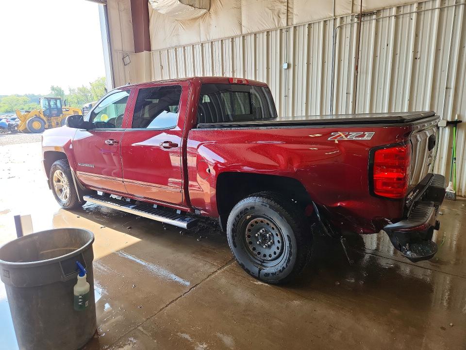Продаж на аукціоні авто 2017 Chevrolet Silverado, vin: 3GCUKREC5HG165391, номер лоту: 58471856