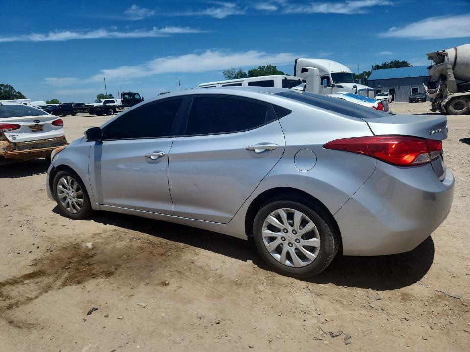 2013 Hyundai Elantra მანქანა იყიდება აუქციონზე, vin: 5NPDH4AE0DH212496, აუქციონის ნომერი: 56459306