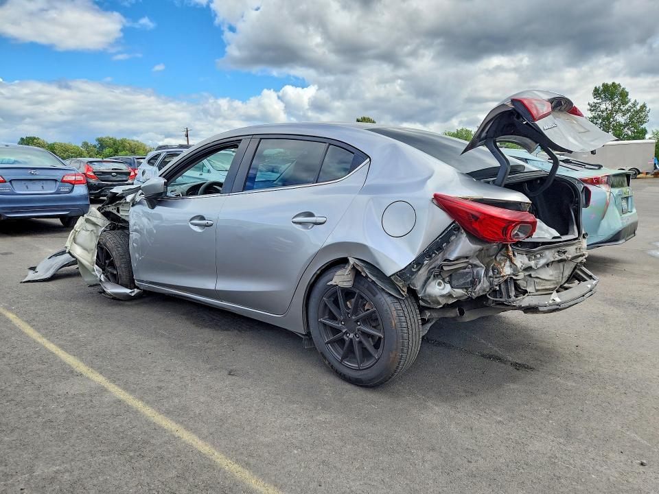 57017106 :رقم المزاد ، 3MZBM1U76GM307252 vin ، 2016 Mazda 3 مزاد بيع