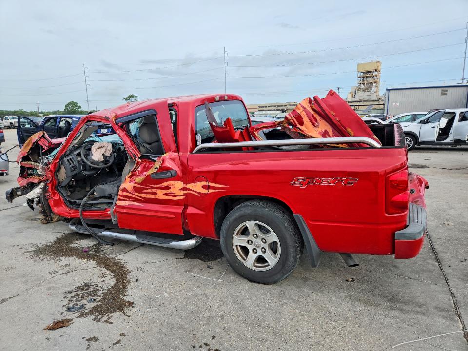 2006 Dodge Dakota მანქანა იყიდება აუქციონზე, vin: 1D7HE48N96S702879, აუქციონის ნომერი: 55407336
