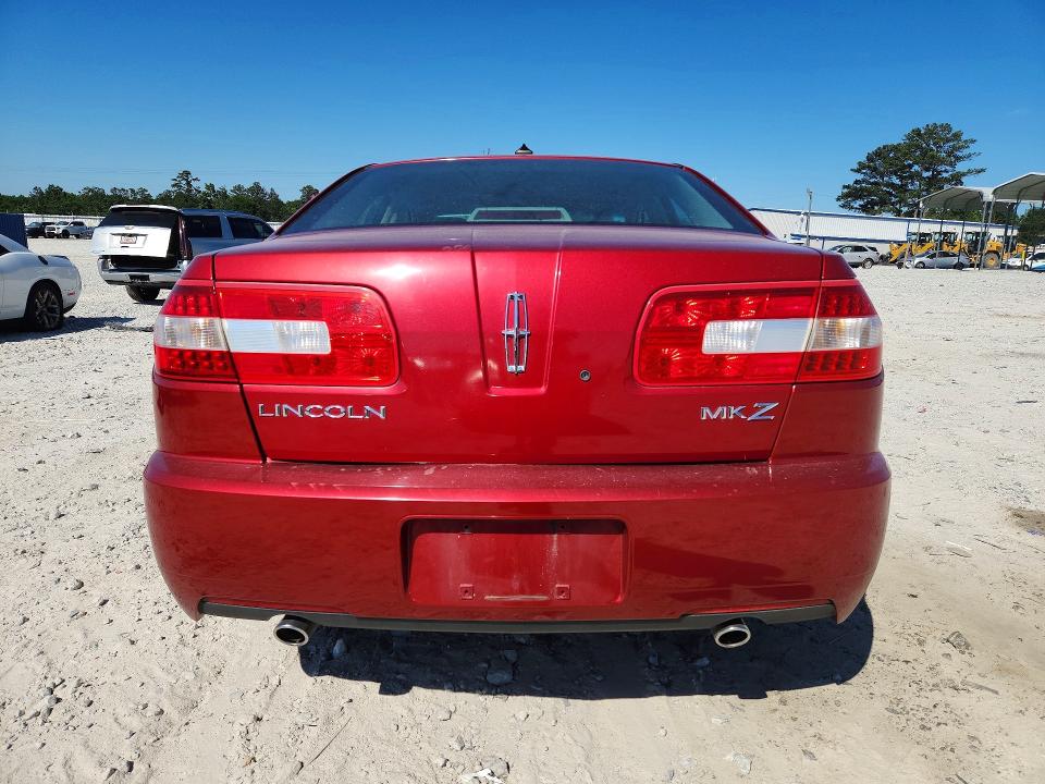 56116236 :رقم المزاد ، 3LNHM26T57R670864 vin ، 2007 Lincoln Mkz مزاد بيع