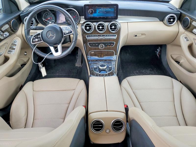2020 Mercedes-benz C მანქანა იყიდება აუქციონზე, vin: WDDWF8DB2LR539423, აუქციონის ნომერი: 57830226