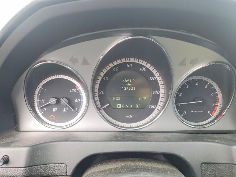 Продажа на аукционе авто 2011 Mercedes-benz C, vin: WDDGF8BB9BR184059, номер лота: 58957116