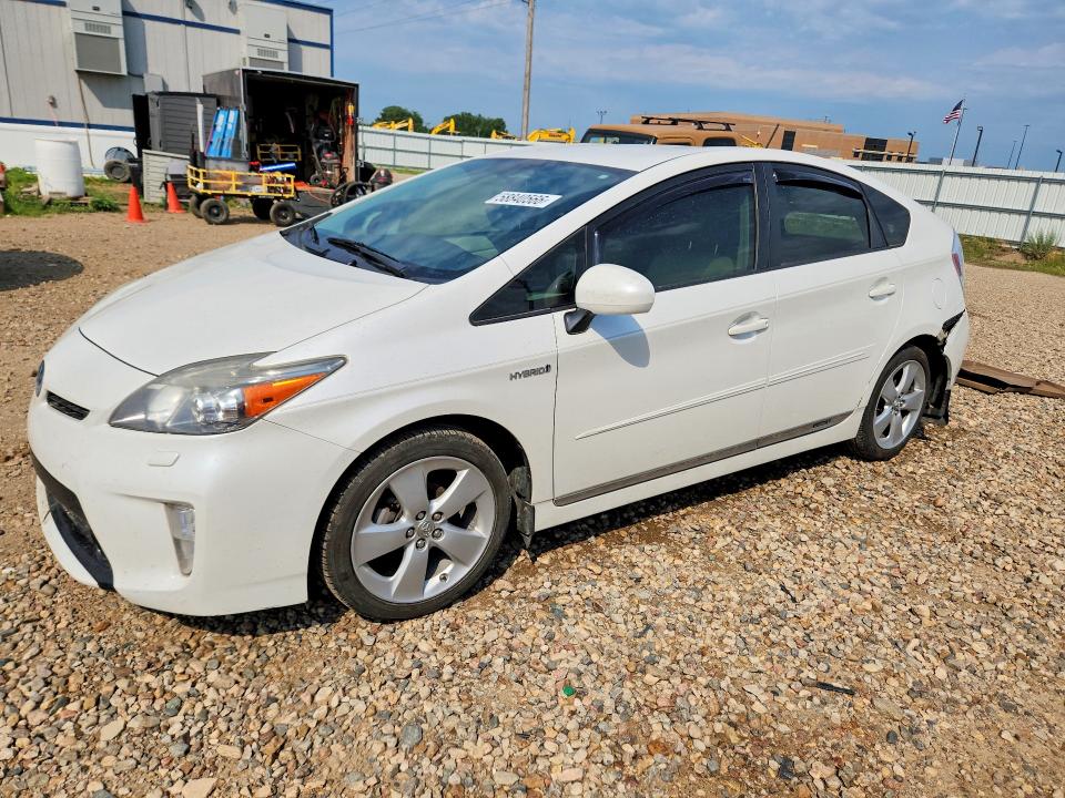 58840566 :رقم المزاد ، JTDKN3DU1D5610264 vin ، 2013 Toyota Prius مزاد بيع