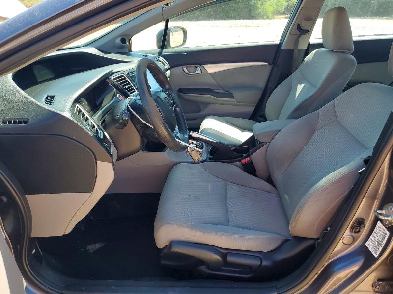 57353446 :رقم المزاد ، 19XFB2F80EE268431 vin ، 2014 Honda Civic مزاد بيع