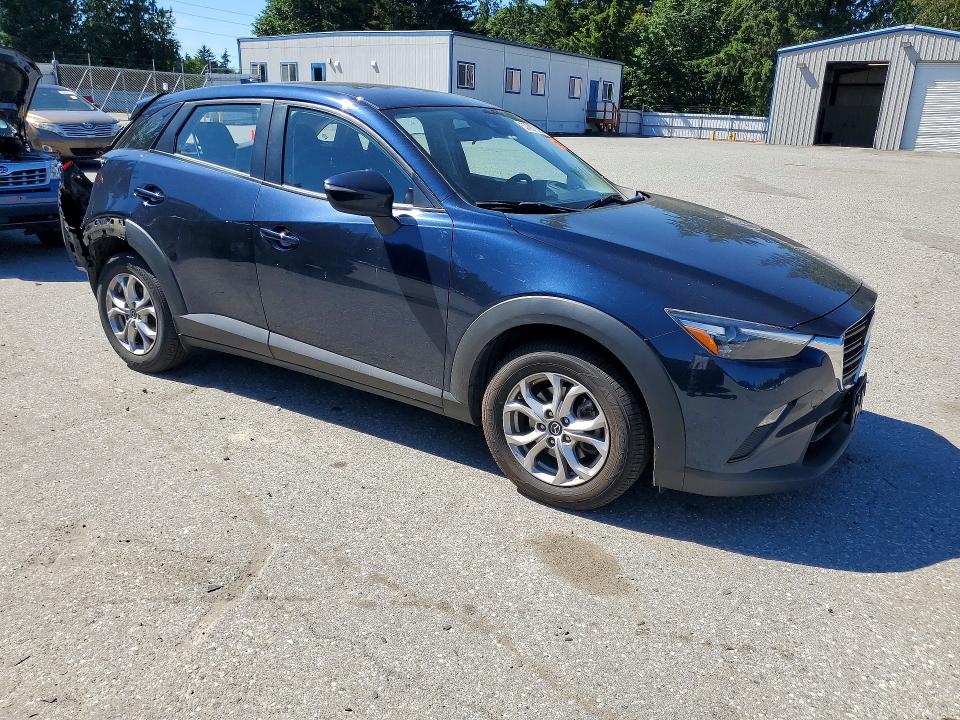 57267026 :رقم المزاد ، JM1DKFB71K0445598 vin ، 2019 Mazda Cx-3 مزاد بيع