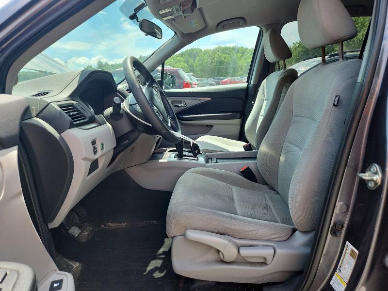 Aukcja sprzedaży 2016 Honda Pilot, vin: 5FNYF6H12GB041324, numer aukcji: 57574956