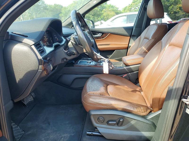 Aukcja sprzedaży 2017 Audi Q7, vin: WA1LAAF7XHD009999, numer aukcji: 56748756