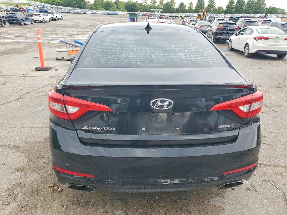 57958916 :رقم المزاد ، 5NPE34AFXHH513357 vin ، 2017 Hyundai Sonata مزاد بيع