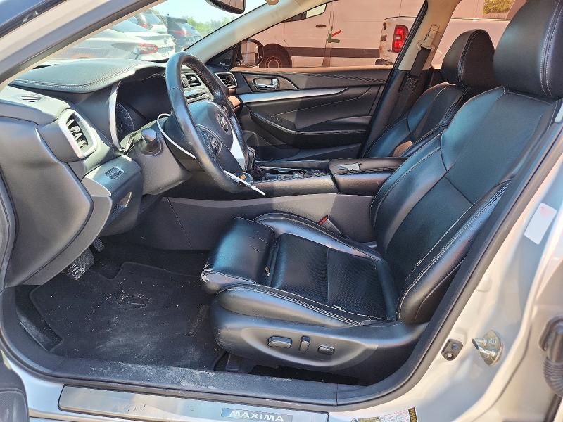 58526506 :رقم المزاد ، 1N4AA6AP9JC395477 vin ، 2018 Nissan Maxima مزاد بيع