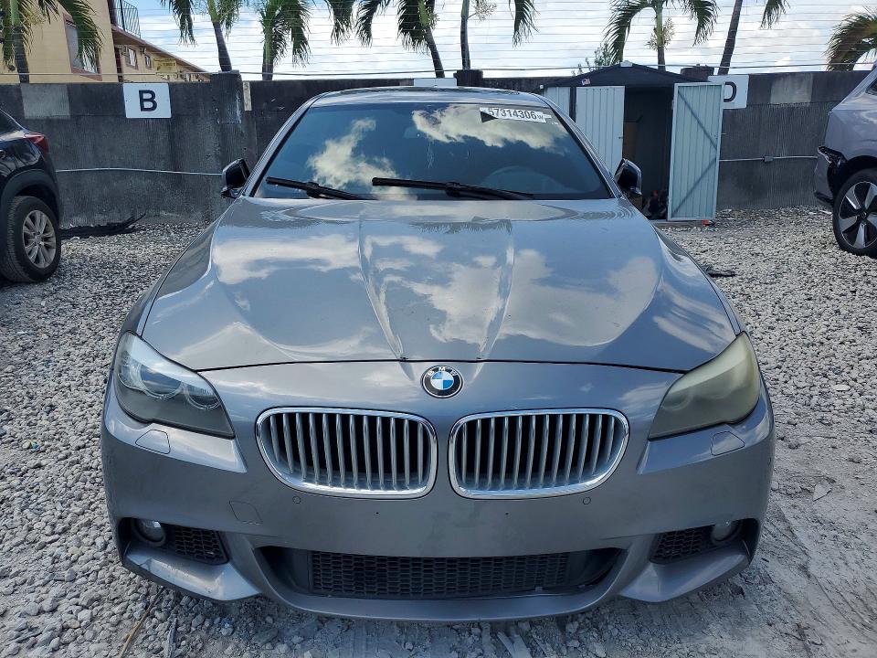 Продаж на аукціоні авто 2013 Bmw 550, vin: WBAFR9C50DDX79875, номер лоту: 57314306