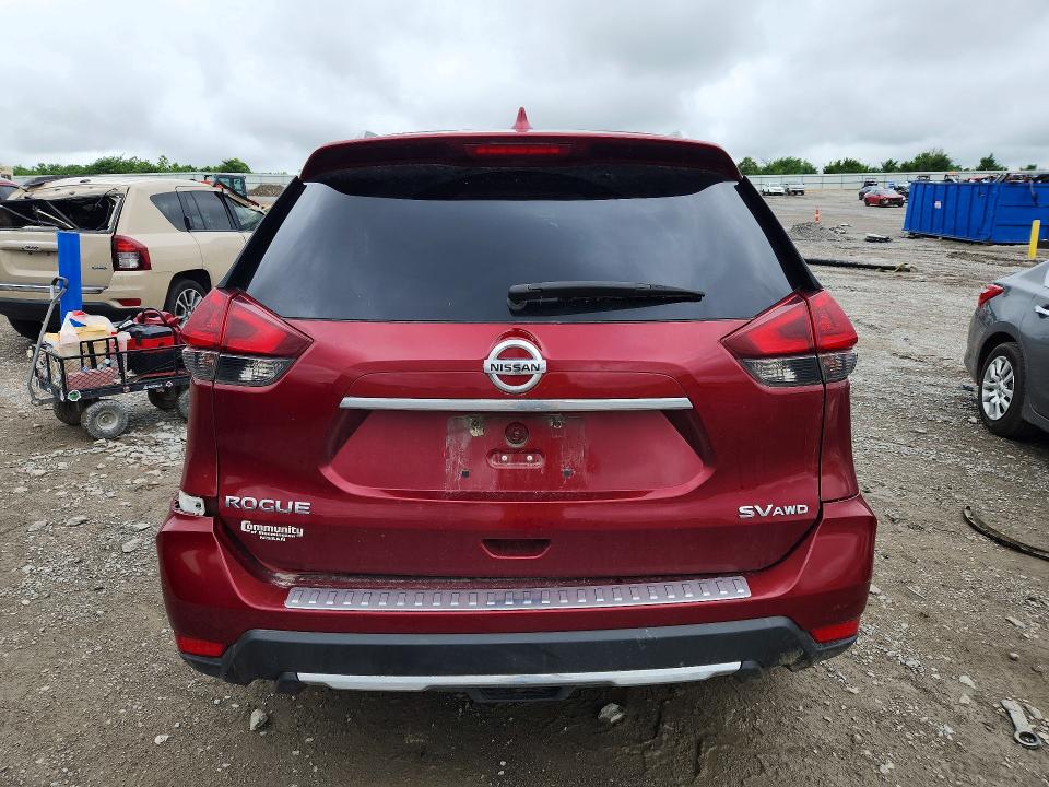 Aukcja sprzedaży 2018 Nissan Rogue, vin: 5N1AT2MV8JC799485, numer aukcji: 57193056