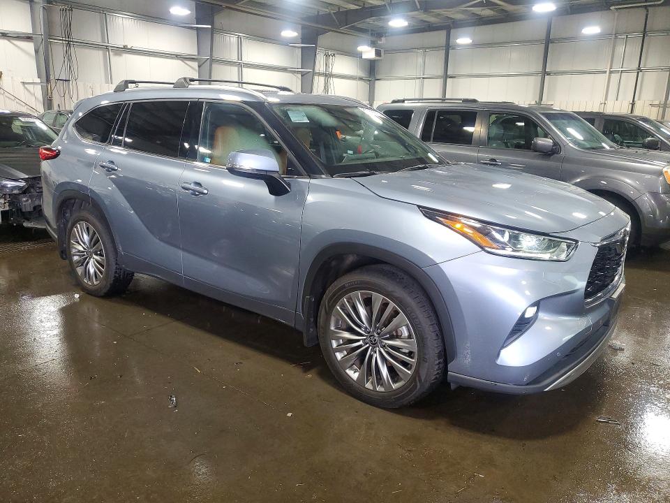 Aukcja sprzedaży 2021 Toyota Highlander, vin: 5TDFZRBH6MS103143, numer aukcji: 85768815