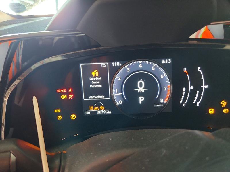 Продажа на аукционе авто 2025 Lexus Nx, vin: 2T2ADCAZXSCO22342, номер лота: 57183606