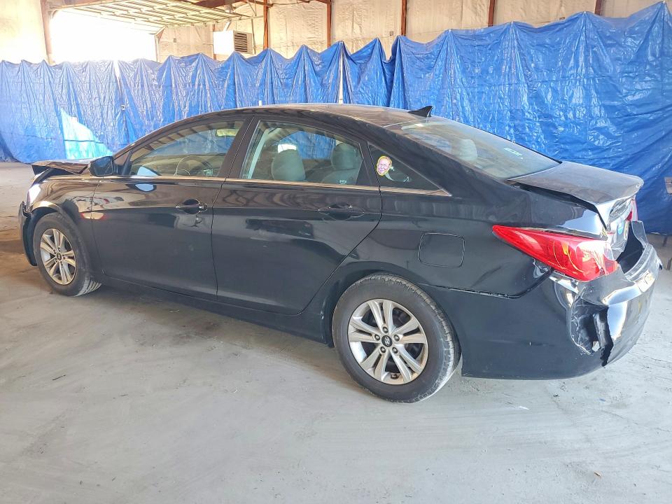 55932696 :رقم المزاد ، 5NPEB4AC0BH156786 vin ، 2011 Hyundai Sonata مزاد بيع