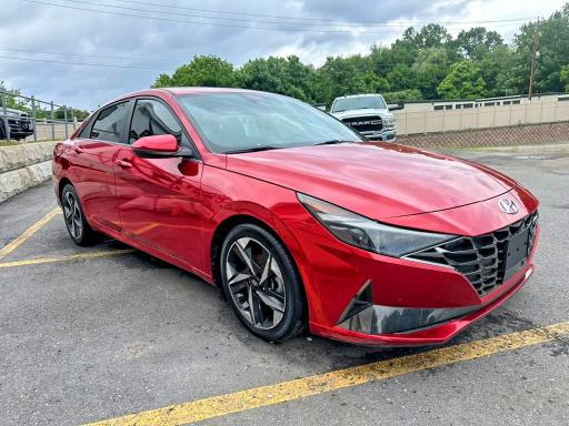 2023 Hyundai Elantra მანქანა იყიდება აუქციონზე, vin: 5NPLP4AG3PH103146, აუქციონის ნომერი: 57009846