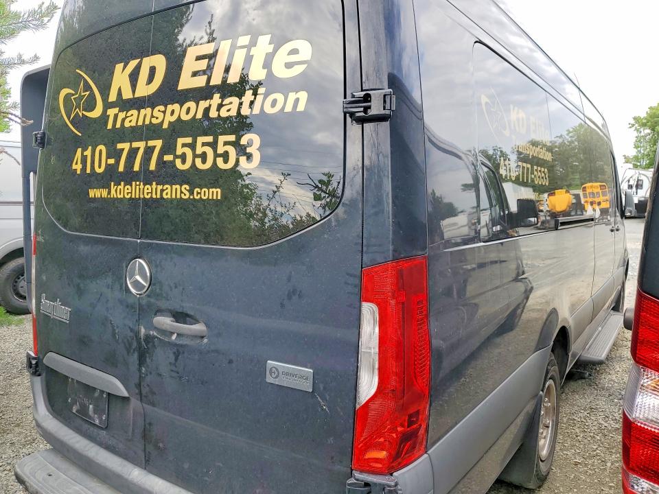 Продаж на аукціоні авто 2020 Mercedes-benz Sprinter, vin: W1X5EDHYXLT025600, номер лоту: 57031126