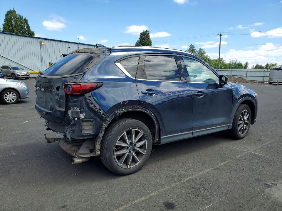 2018 Mazda Cx-5 მანქანა იყიდება აუქციონზე, vin: JM3KFBDM0J0338782, აუქციონის ნომერი: 57861546