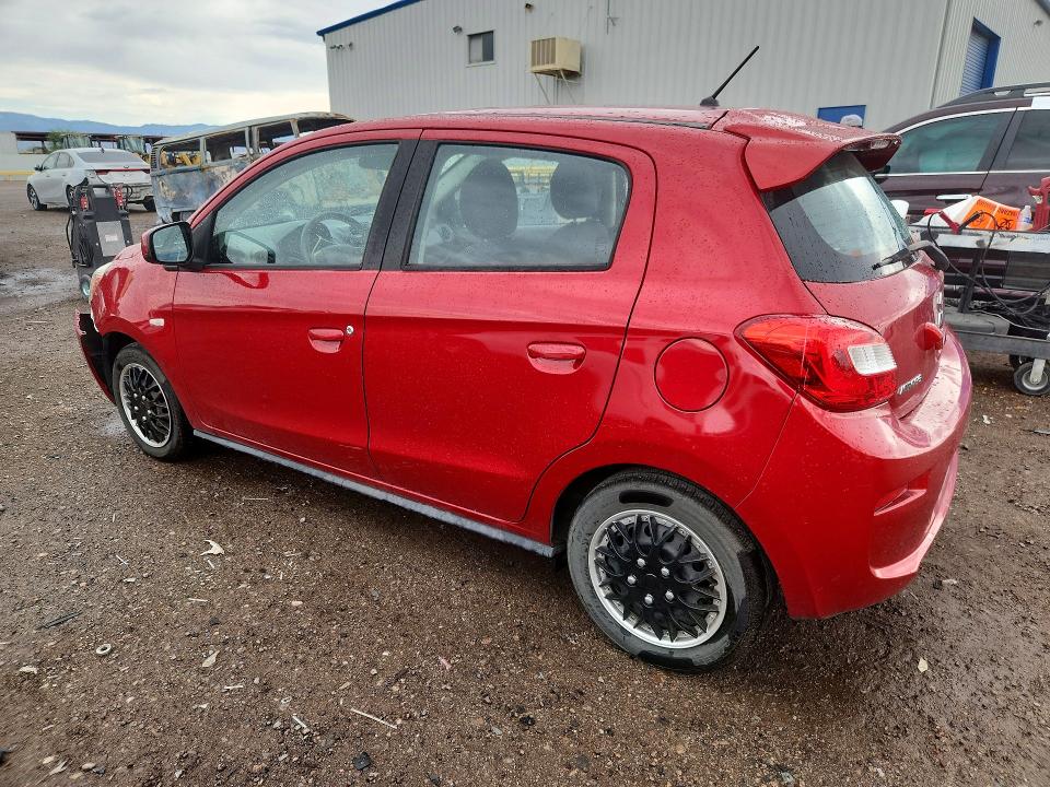 2020 Mitsubishi Mirage მანქანა იყიდება აუქციონზე, vin: ML32A3HJ2LH003477, აუქციონის ნომერი: 57415796
