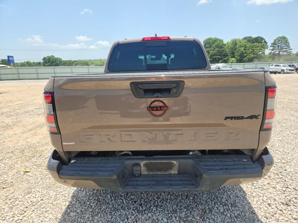 2023 Nissan Frontier მანქანა იყიდება აუქციონზე, vin: 1N6ED1EK2PN659203, აუქციონის ნომერი: 59128156