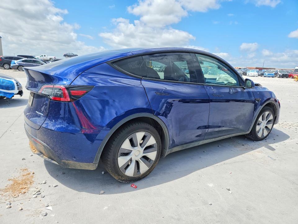 Продаж на аукціоні авто 2023 Tesla Model Y, vin: 7SAYGDEE7PA063943, номер лоту: 56753036