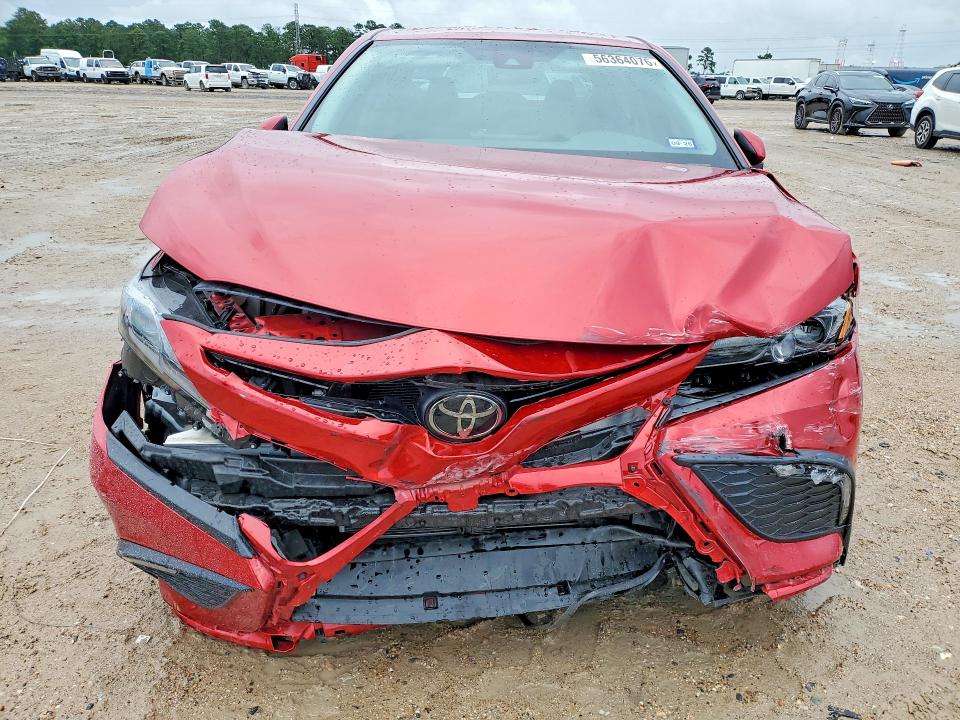 Продажа на аукционе авто 2024 Toyota Camry, vin: 4T1G11AKXRU203402, номер лота: 56364076