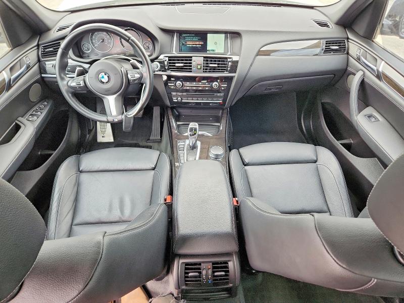 Aukcja sprzedaży 2017 Bmw X3, vin: 5UXWX9C30H0W78516, numer aukcji: 54900736