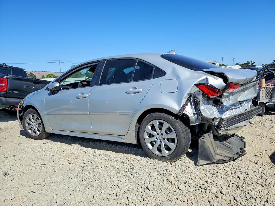 2022 Toyota Corolla მანქანა იყიდება აუქციონზე, vin: 5YFEPMAE9NP294255, აუქციონის ნომერი: 58144376