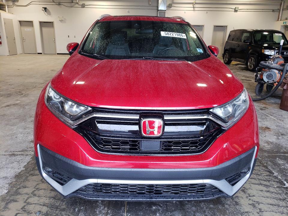 Продажа на аукционе авто 2021 Honda Cr-v, vin: 2HKRW2H47MH202965, номер лота: 58221986