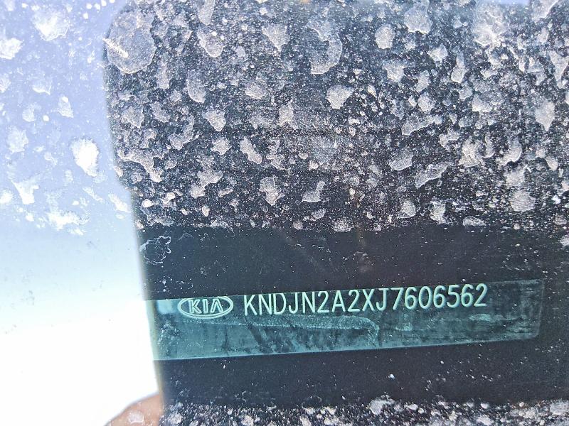 57248856 :رقم المزاد ، KNDJN2A2XJ7606562 vin ، 2018 Kia Soul مزاد بيع