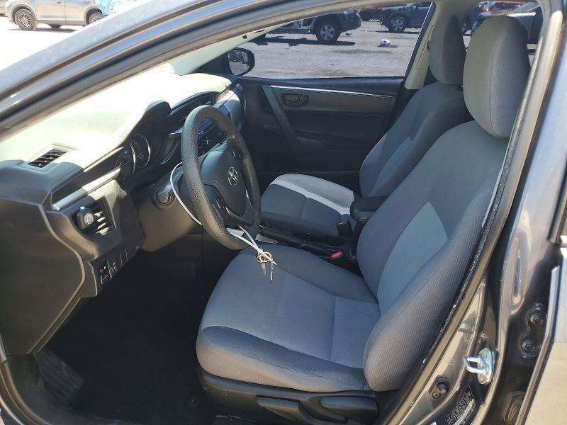 2015 Toyota Corolla მანქანა იყიდება აუქციონზე, vin: 5YFBURHE2FP348446, აუქციონის ნომერი: 58294696