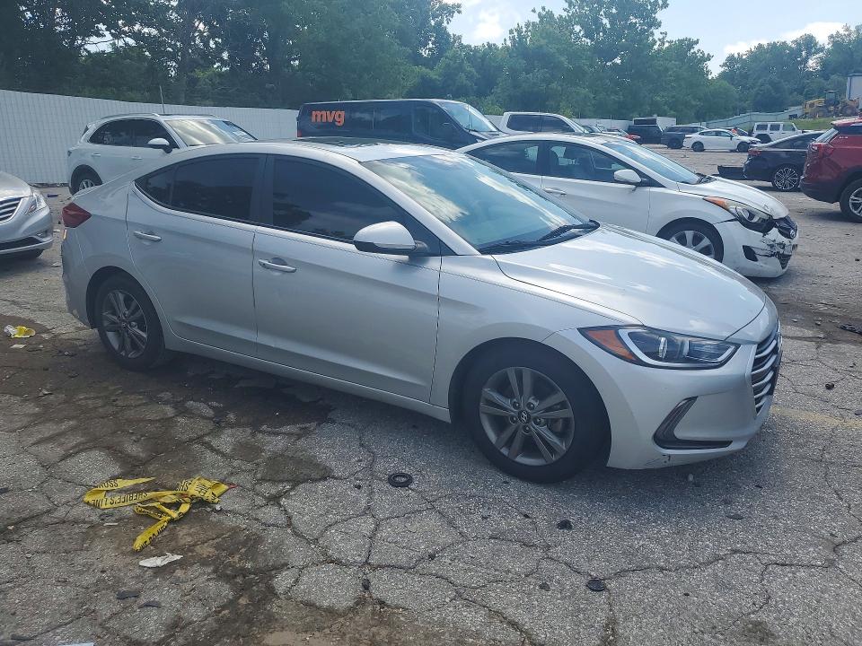 Aukcja sprzedaży 2018 Hyundai Elantra, vin: 5NPD84LF0JH402347, numer aukcji: 85451555